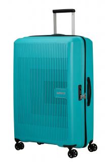 American Tourister AEROSTEP SPINNER 77 EXP Turquoise Tonic