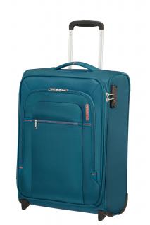 American Tourister Crosstrack UPRIGHT S 55cm TSA Navy/Orange