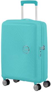 American Tourister Soundbox SPINNER 55/20 EXP TSA Poolside Blue