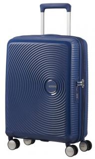 American Tourister SOUNDBOX SPINNER 55 EXP Midnight Navy