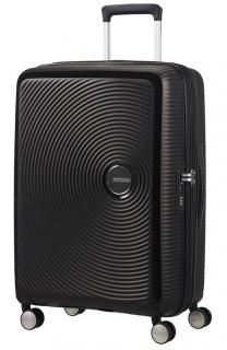 American Tourister SOUNDBOX SPINNER 67 EXP Bass Black