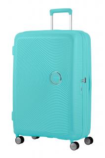 American Tourister Soundbox SPINNER 77/28 EXP TSA Poolside Blue