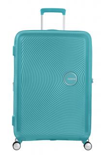 American Tourister Soundbox SPINNER 77/28 EXP TSA Turquoise Tonic
