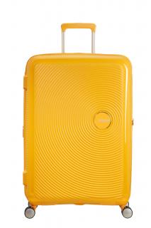 American Tourister SOUNDBOX SPINNER 77 EXP Golden Yellow