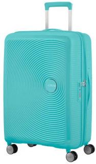 American Tourister Soundbox SPINNER M 67/24 EXP TSA Poolside Blue