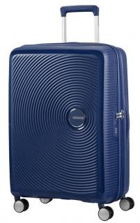 American Tourister SOUNDBOX SPINNER M 67 EXP Midnight Navy