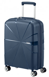 American Tourister STARVIBE S 55cm EXP Navy