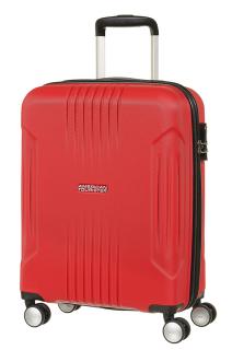 American Tourister TRACKLITE SPINNER 55 S - FLAME RED