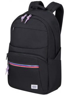 American Tourister UPBEAT LAPT ZIP 15.6  M Black 21,5L