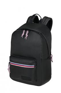 American Tourister UPBEAT PRO BACKPACK ZIP COATEDBLACK