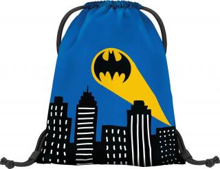 BAAGL predškolské sáček Batman modrý