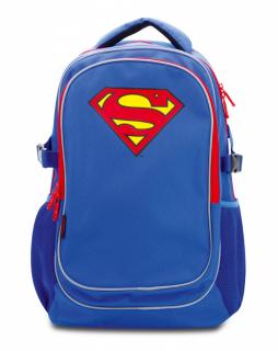 Baagl Školní batoh s pončem Superman – ORIGINAL