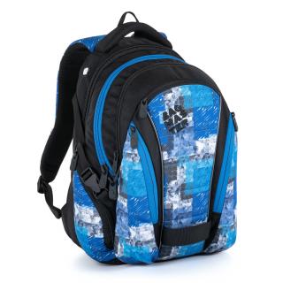 BAGMASTER BAG 21 A BLUE/BLACK 30l