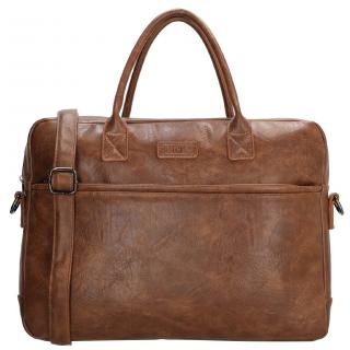 Beagles Murcia Business Bag Brown