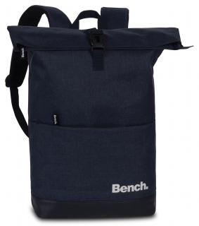 Bench Batoh Classic roll-top - tmavo modrá 19l