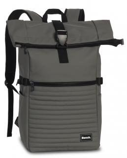 Bench Batoh Hydro quilted roll-top - šedá 28l