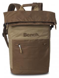 Bench Batoh Leisure roll-top - Beige 21l