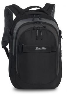 Bestway Batoh Evolution Air - čierna 22l