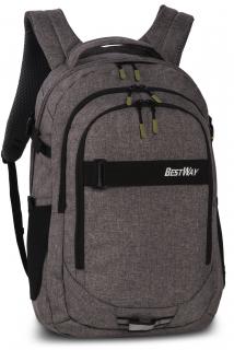 Bestway Batoh Evolution Air - šedá 22l