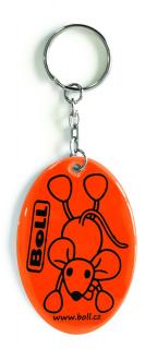 Boll REFLECTIVE PENDANT 2 orange