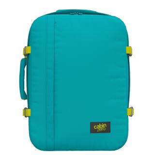 CabinZero Classic 44L Aqua lagoon