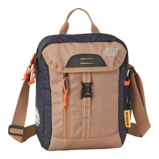 CAT crossbody taška Urban Mountaineer Kilimanjaro - písková