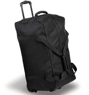 Cestovná taška na kolečkách MEMBER'S TT-0035 - čierna