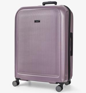 cestovný kufr ROCK Austin L PP - fialová