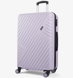 cestovný kufr ROCK Santiago L ABS - fialová