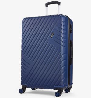 cestovný kufr ROCK Santiago L ABS - tmavo modrá