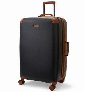 cestovný kufr ROCK TR-0219/4-L ABS/PC - čierna
