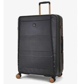 cestovný kufr ROCK TR-0238/3-L ABS/PC - čierna