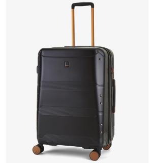 cestovný kufr ROCK TR-0238/3-M ABS/PC - čierna