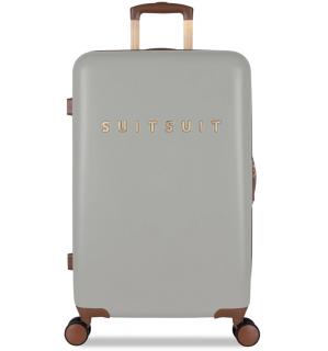 cestovný kufr SUITSUIT® TR-7141/3-M Fab Seventies Limestone