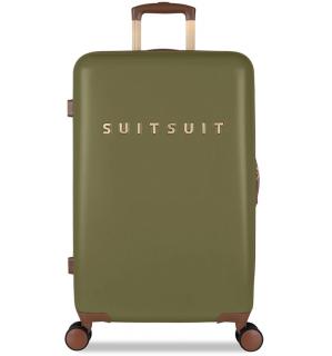 cestovný kufr SUITSUIT® TR-7151/3-M Fab Seventies Martini Olive
