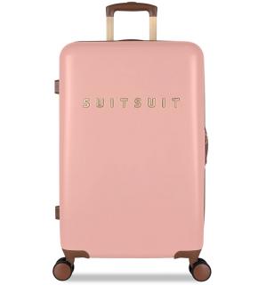 cestovný kufr SUITSUIT® TR-7171/3-M Fab Seventies Coral Cloud