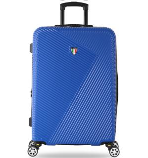 cestovný kufr TUCCI T-0118/3-L ABS - modrá