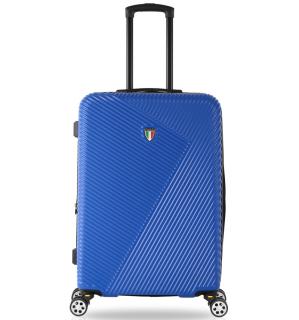 cestovný kufr TUCCI T-0118/3-M ABS - modrá