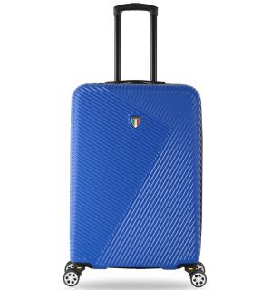 cestovný kufr TUCCI T-0118/3-S ABS - modrá