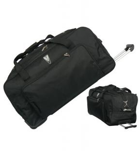 cestovný taška na kolečkách AZURE T-6513/31  - čierna