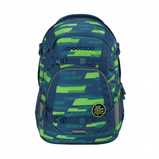 Coocazoo MATE Lime Stripe 30l