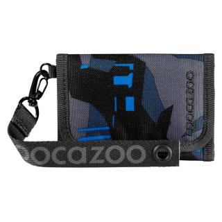 Coocazoo peňaženka Blue Craft