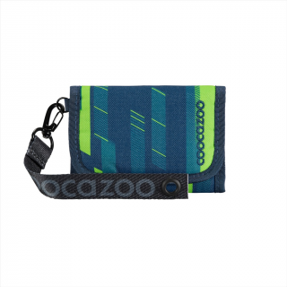 Coocazoo Peňaženka Lime Stripe