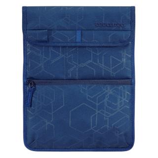 Coocazoo Pouzdro na tablet/notebook pro velikost 14“ (35,5 cm), velikost L, barva modrá