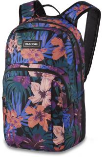 Dakine Campus M 25L Black Tropidelic