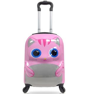 Detský kufr TUCCI KIDS 3D Cutte Kitty T0394