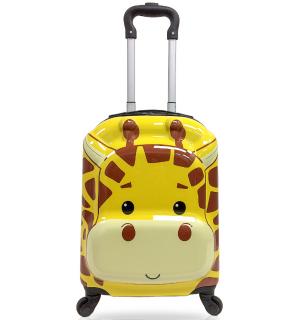 Detský kufr TUCCI KIDS 3D Gaffie Giraffe T0393