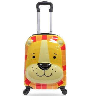Detský kufr TUCCI KIDS 3D Lion Buddy T0396