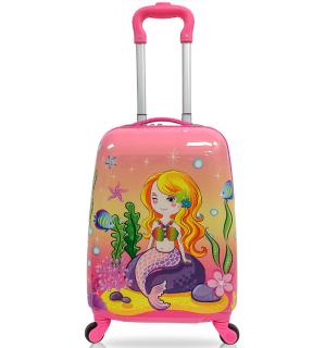 Detský kufr TUCCI KIDS Goldy Mermaid T0392