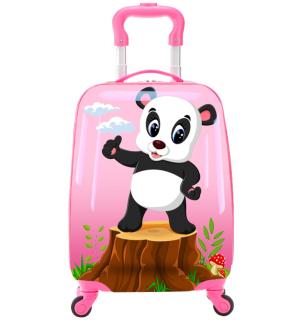 Detský kufr TUCCI KIDS Peppy Panda T0501